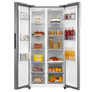 Midea MDRS619FIE46 Frost Free American Style Fridge Freezer