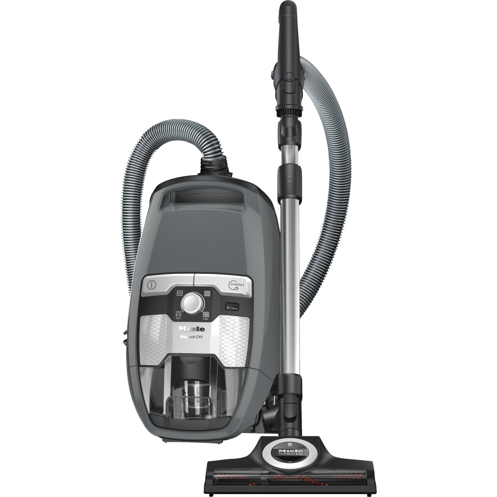 Miele Blizzard CX1 Cat & Dog Flex Cylinder Bagless Vacuum Cleaner - Grey