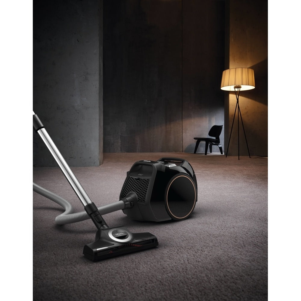 Miele Boost CX1 Cat and Dog PowerLine - Cylinder Vacuum Obsidian Black - Clearance