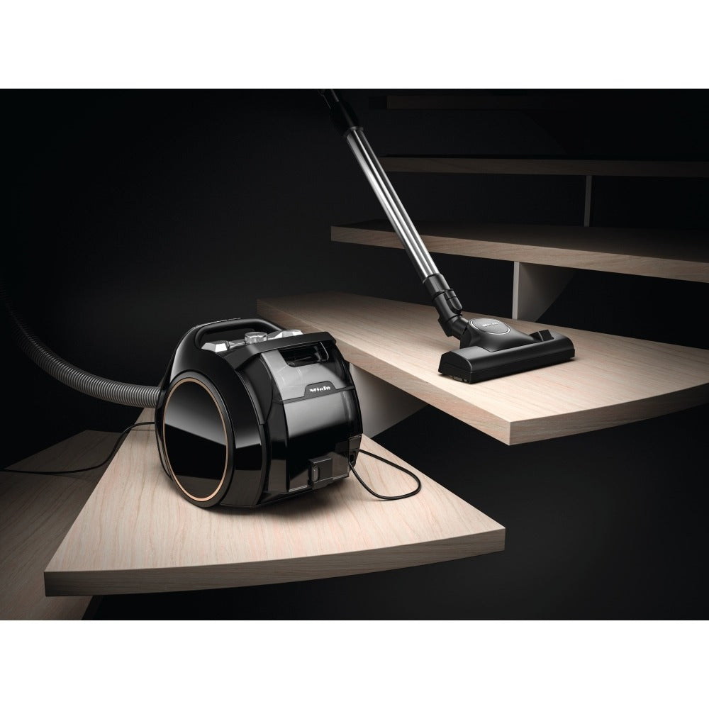 Miele Boost CX1 Cat and Dog PowerLine - Cylinder Vacuum Obsidian Black - Clearance