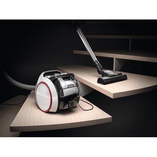 Miele Boost CX1 PowerLine Cylinder Vacuum Cleaner Lotus White Clearance