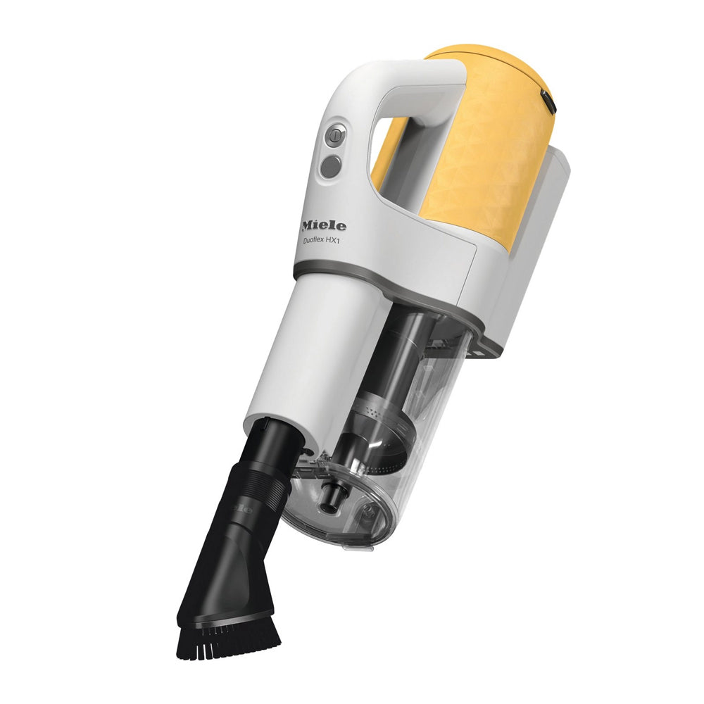 Miele Duoflex HX1 Duo Cordless Handstick Vacuum Cleaner Sunset Yellow - Clearance