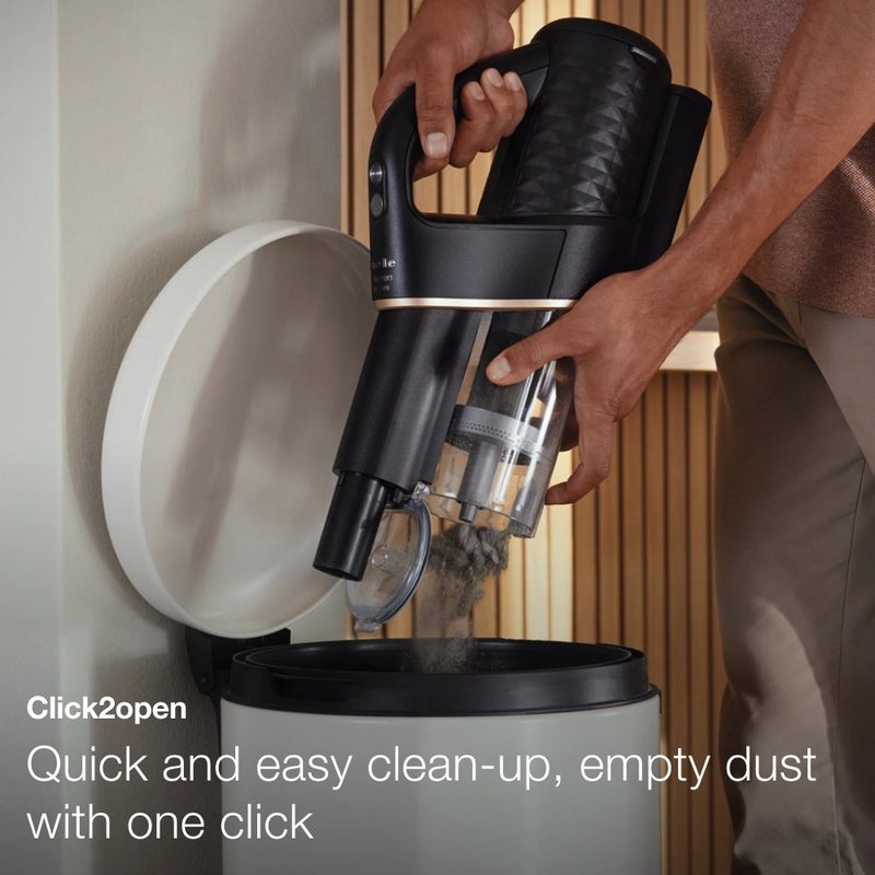Miele Duoflex HX1 Duo Cordless Handstick Vacuum Cleaner Sunset Yellow - Clearance