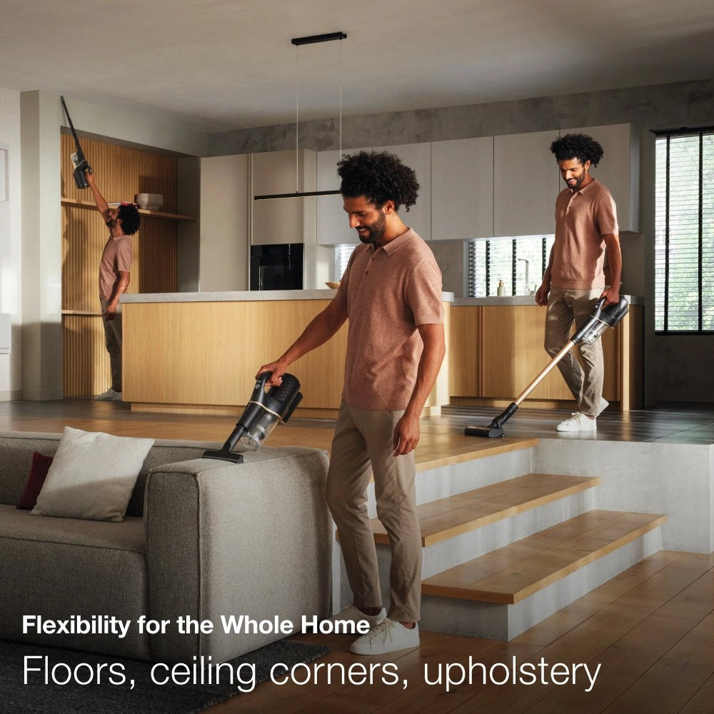 Miele Duoflex HX1 Duo Cordless Handstick Vacuum Cleaner Sunset Yellow - Clearance