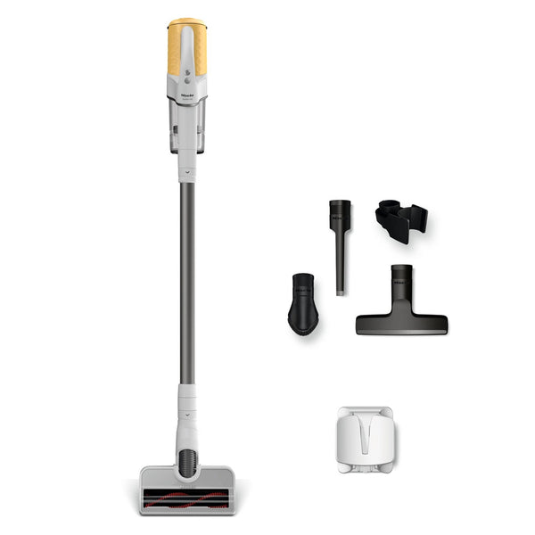Miele Duoflex HX1 Duo Cordless Handstick Vacuum Cleaner Sunset Yellow - Clearance