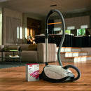 Miele FJM HyClean Pure Vacuum Cleaner Bags - Pack of 4