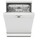 Miele G 5611 SC Freestanding Dishwasher with 14 Place Settings Brilliant White - A Rated