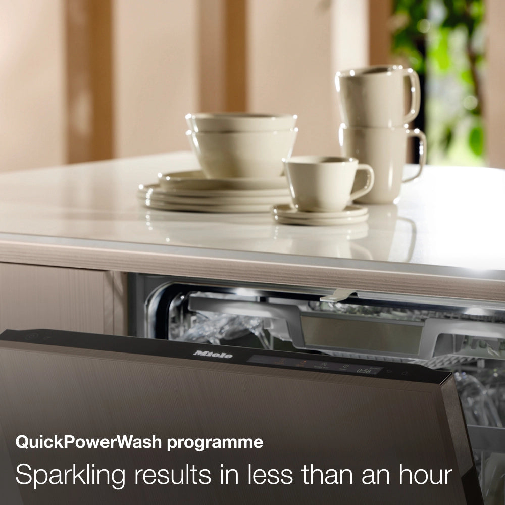 Miele G 5611 SC Freestanding Dishwasher with 14 Place Settings Brilliant White - A Rated