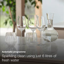 Miele G 5611 SC Freestanding Dishwasher with 14 Place Settings Brilliant White - A Rated