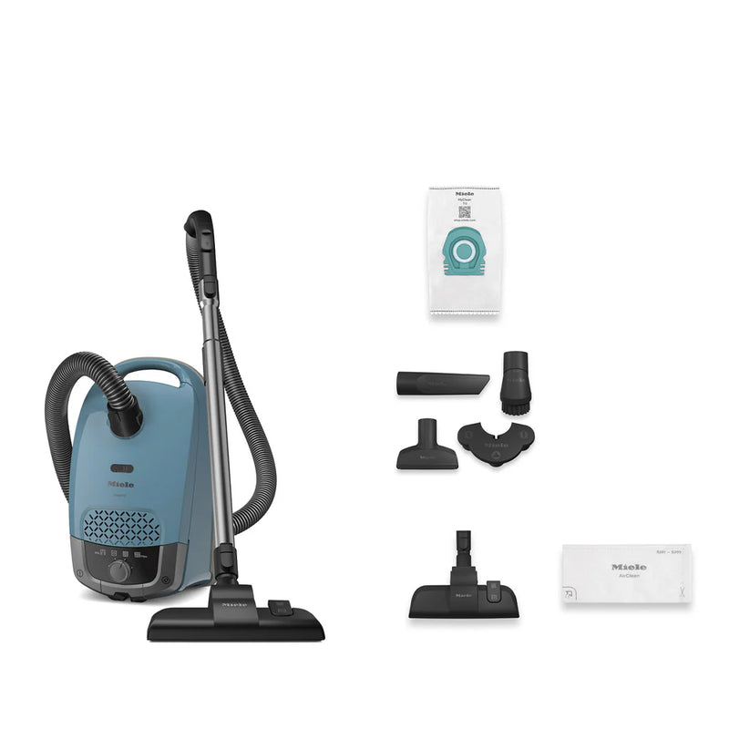 Miele Guard S1 Bagged 890W Cylinder Vacuum Cleaner Nordic Blue