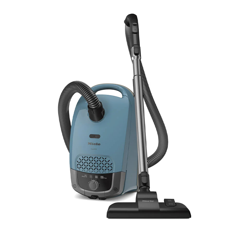 Miele Guard S1 Bagged 890W Cylinder Vacuum Cleaner Nordic Blue - Clearance
