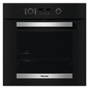 Miele H 2465 BP Built-In Electric Single Oven with Pyrolytic Cleaning Black - A+ Rated