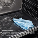 Miele H 2465 BP Built-In Electric Single Oven with Pyrolytic Cleaning Black - A+ Rated
