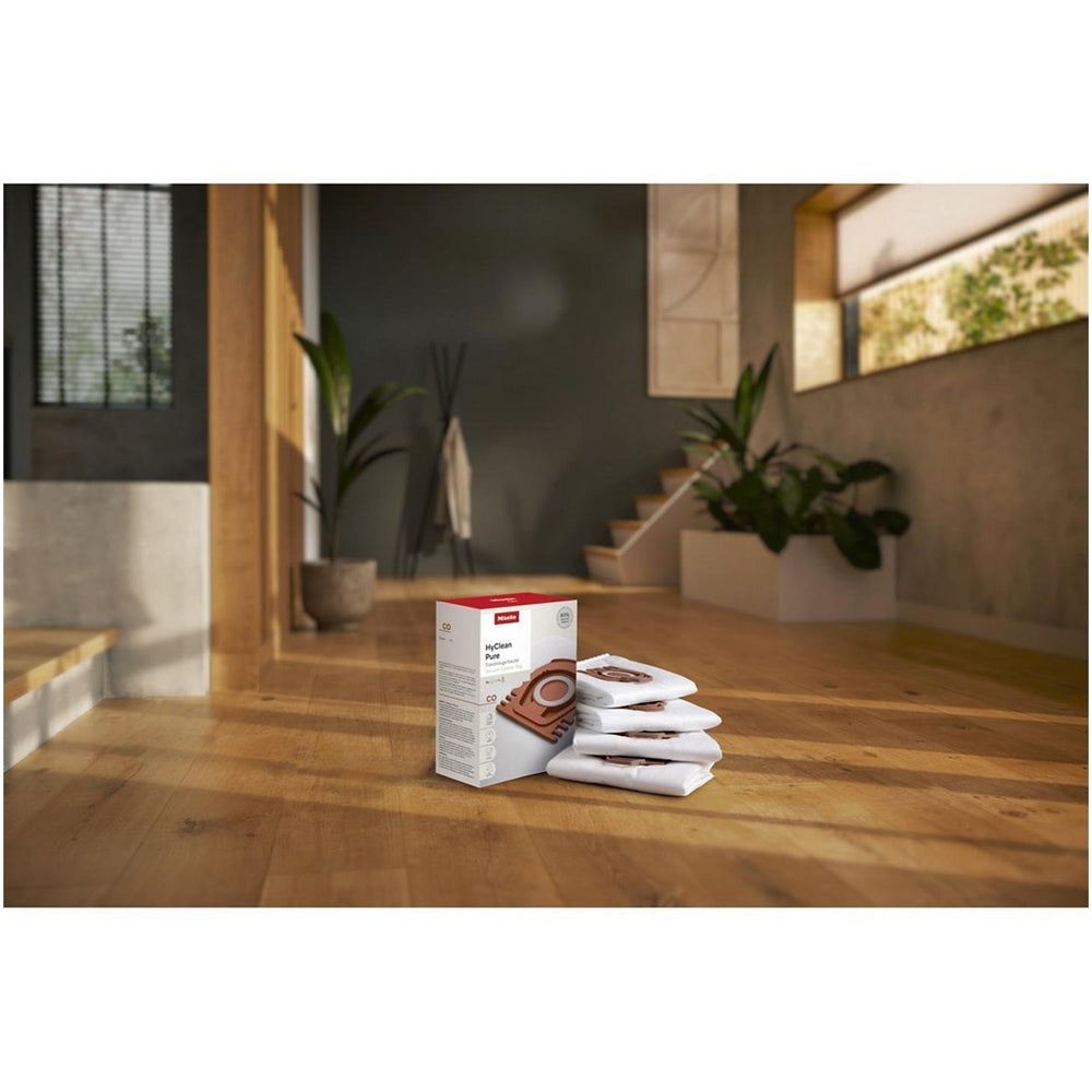 Miele HyClean Pure Co Vacuum Cleaner Bags - Pack of 4