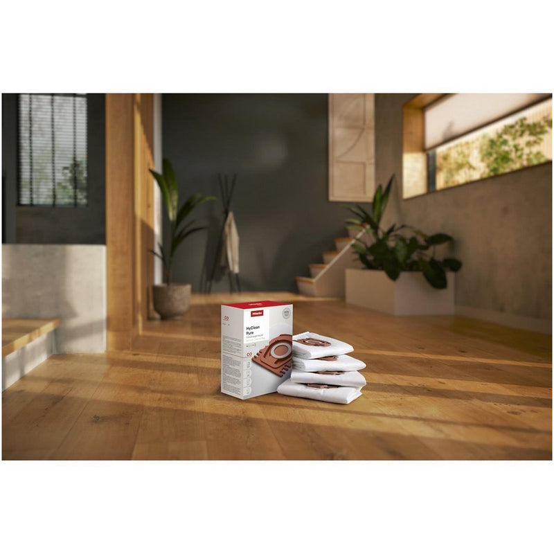 Miele HyClean Pure Co Vacuum Cleaner Bags - Pack of 4