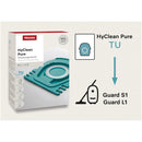 Miele HyClean Pure TU Vacuum Cleaner Bags - Pack of 4