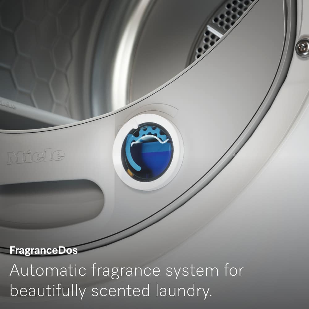 Miele TEA525WP EcoSpeed 8kg Freestanding Heat Pump Tumble Dryer White - A+++ Rated White