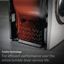 Miele TEA525WP EcoSpeed 8kg Freestanding Heat Pump Tumble Dryer White - A+++ Rated White