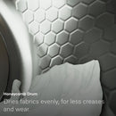 Miele TEA525WP EcoSpeed 8kg Freestanding Heat Pump Tumble Dryer White - A+++ Rated