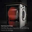 Miele TEA525WP EcoSpeed 8kg Freestanding Heat Pump Tumble Dryer White - A+++ Rated