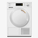 Miele TEA525WP EcoSpeed 8kg Freestanding Heat Pump Tumble Dryer White - A+++ Rated