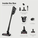 Miele Triflex HX3 Cat & Dog Cordless Stick Vacuum Cleaner - Obsidian Black