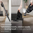 Miele Triflex HX3 Cat & Dog Cordless Stick Vacuum Cleaner - Obsidian Black