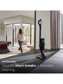 Miele Triflex HX3 Plus Cordless Stick Vacuum Cleaner up to 140 Minutes Run Time - Titanium Pearl