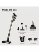 Miele Triflex HX3 Plus Cordless Stick Vacuum Cleaner up to 140 Minutes Run Time - Titanium Pearl