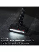 Miele Triflex HX3 Plus Cordless Stick Vacuum Cleaner up to 140 Minutes Run Time - Titanium Pearl