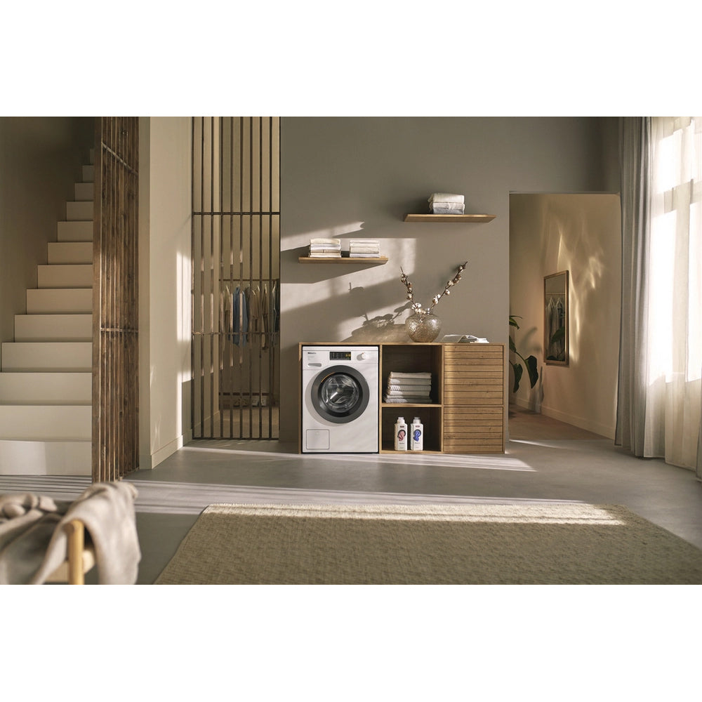 Miele WEA125 WCS 8kg 1400 Spin Front Load Washing Machine White - A Rated White