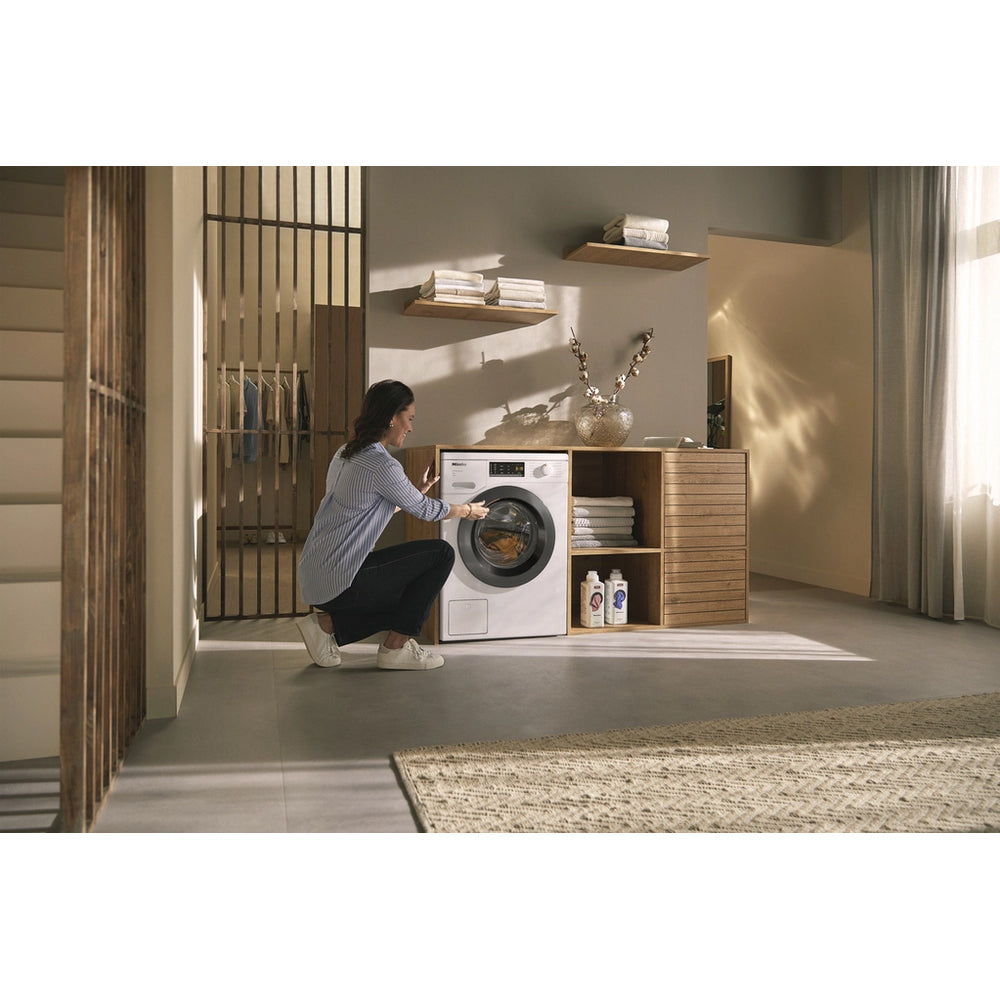 Miele WEA125 WCS 8kg 1400 Spin Front Load Washing Machine White - A Rated White