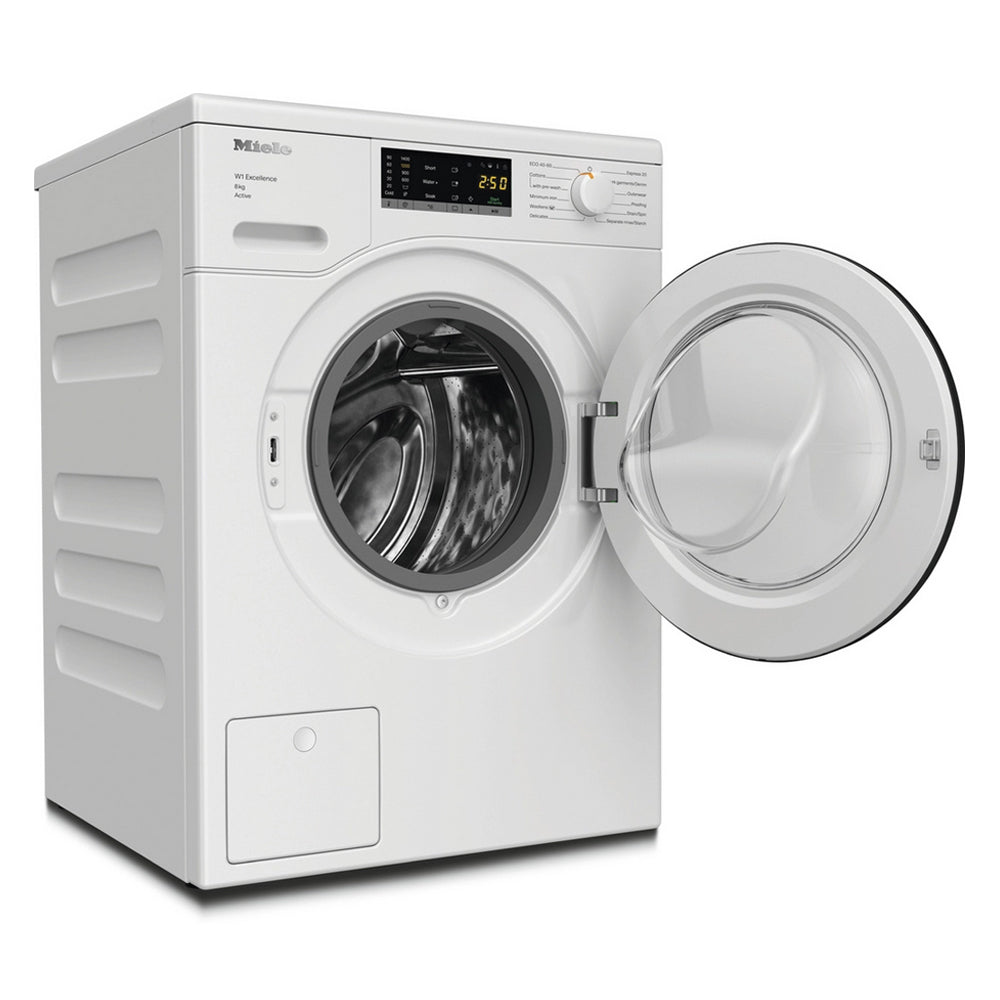 Miele WEA125 WCS 8kg 1400 Spin Front Load Washing Machine White - A Rated White