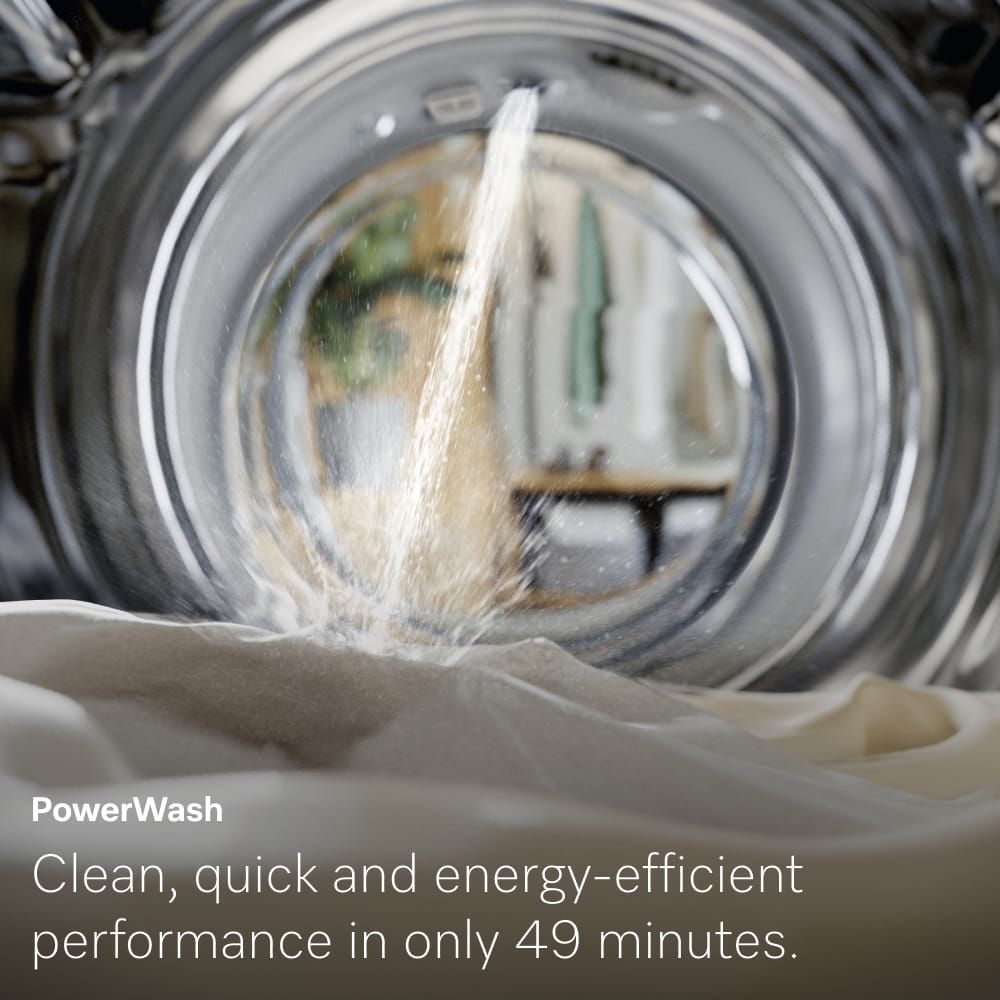 Miele WED385 WCS 9kg 1400 Spin PowerWash & SteamCare Washing Machine White - A Rated White