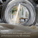 Miele WED385 WCS 9kg 1400 Spin PowerWash & SteamCare Washing Machine White - A Rated