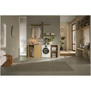 Miele WEE385 WCS 8kg 1400 Spin Power Wash & Steam Washing Machine Lotus White