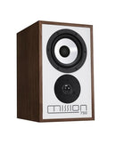 Mission 750 Bookshelf Speakers Pair Walnut Walnut