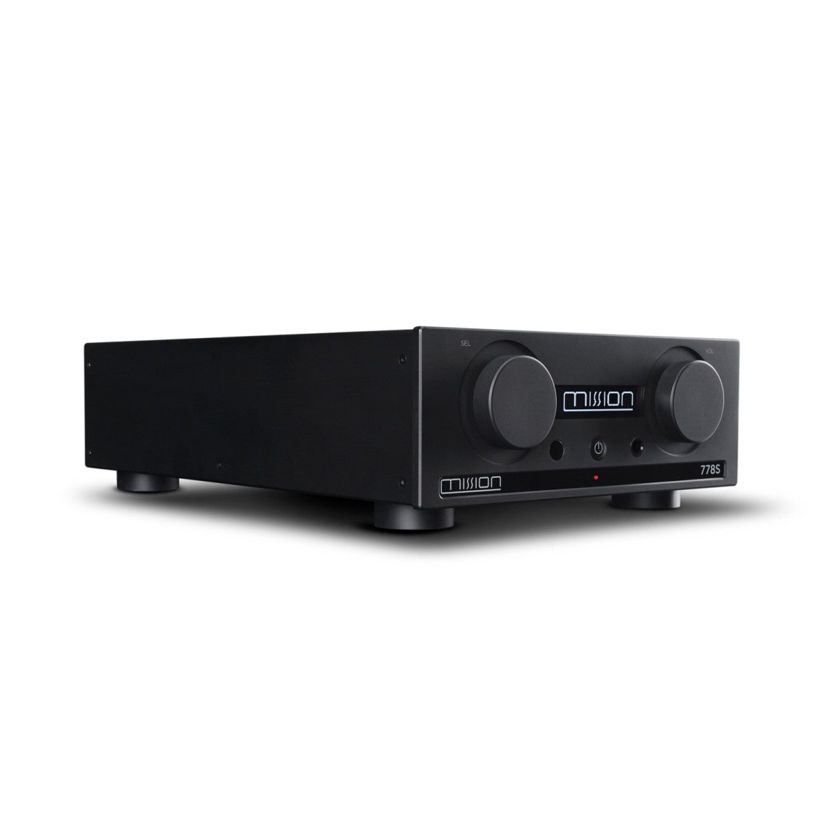 Mission 778S Network Music Streamer and 778CDT CD Transport Hi-Fi Bundle - Black Black
