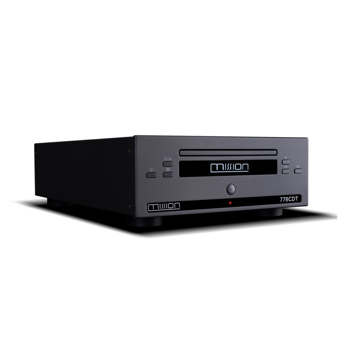 Mission 778S Network Music Streamer and 778CDT CD Transport Hi-Fi Bundle - Black Black