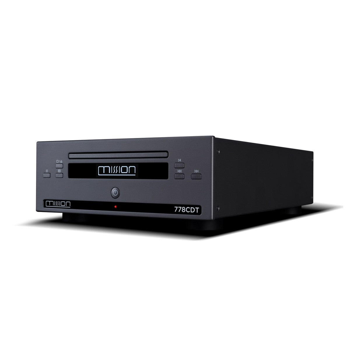 Mission 778S Network Music Streamer and 778CDT CD Transport Hi-Fi Bundle - Black Black