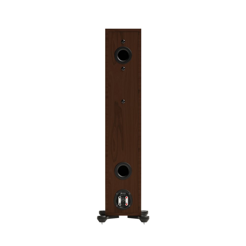 Mission 778X Integrated Amplifier Black with Monitor Audio Bronze 300 7G Floorstanding Speakers Walnut Pair HiFi Package Walnut