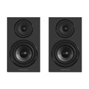 Mission 778X Integrated Amplifier Black with Wharfedale Diamond 12.2i Bookshelf Speakers Walnut Pair Hifi Package Walnut