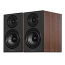 Mission 778X Integrated Amplifier Black with Wharfedale Diamond 12.2i Bookshelf Speakers Walnut Pair Hifi Package Walnut