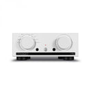 Mission 778X Integrated Amplifier Silver with Bowers & Wilkins 606 S3 Standmount Speakers White Pair Silver