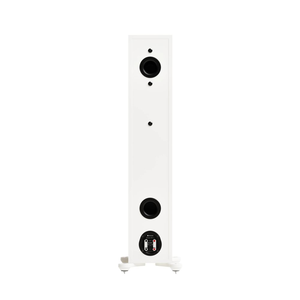 Mission 778X Integrated Amplifier Silver with Monitor Audio Bronze 300 7G Floorstanding Speakers White Pair HiFi Package Silver