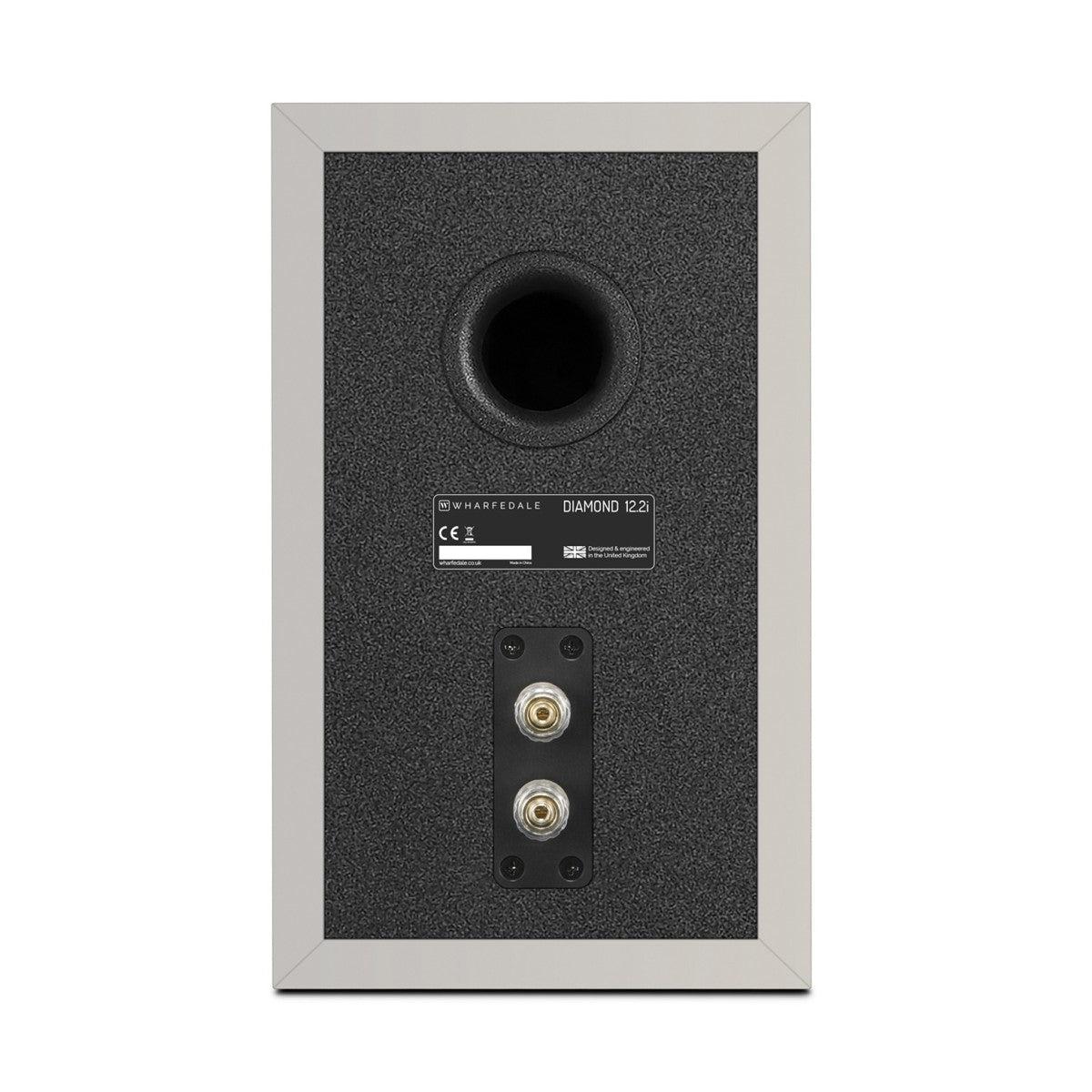 Mission 778X Integrated Amplifier Silver with Wharfedale Diamond 12.2i Bookshelf Speakers Grey Pair Hifi Package Silver