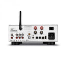 Mission 778X Integrated Amplifier Silver with Wharfedale Diamond 12.2i Bookshelf Speakers Grey Pair Hifi Package Silver