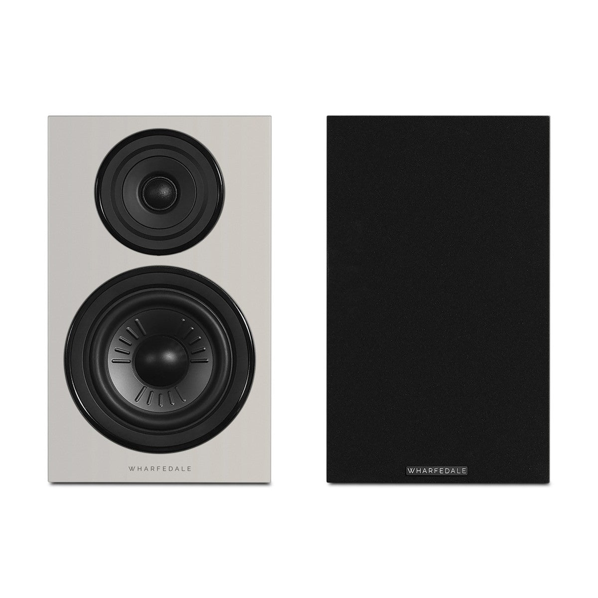 Mission 778X Integrated Amplifier Silver with Wharfedale Diamond 12.2i Bookshelf Speakers Grey Pair Hifi Package Silver