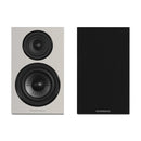 Mission 778X Integrated Amplifier Silver with Wharfedale Diamond 12.2i Bookshelf Speakers Grey Pair Hifi Package Silver