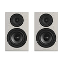 Mission 778X Integrated Amplifier Silver with Wharfedale Diamond 12.2i Bookshelf Speakers Grey Pair Hifi Package Silver